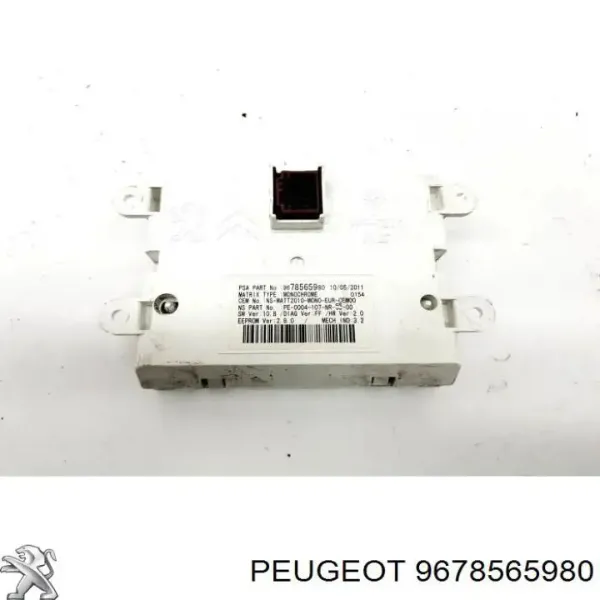  9678565980 Peugeot/Citroen