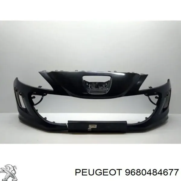 Pára-choque dianteiro 9680484677 Peugeot/Citroen