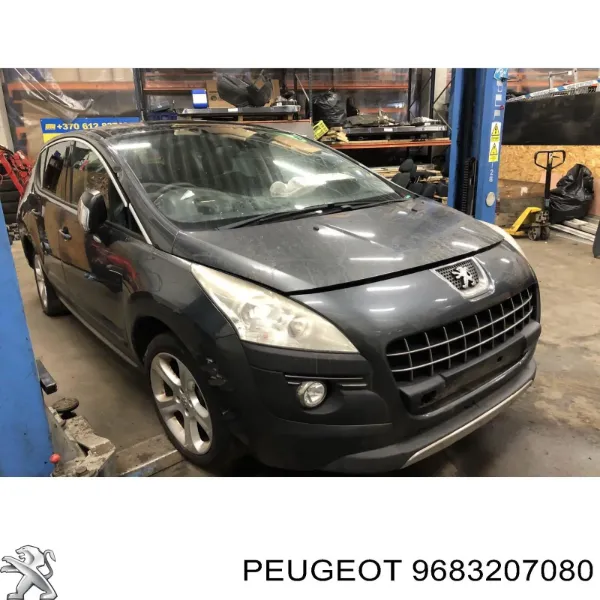 Amortecedor de tampa de porta-malas (de 3ª/5ª porta traseira) 9683207080 Peugeot/Citroen