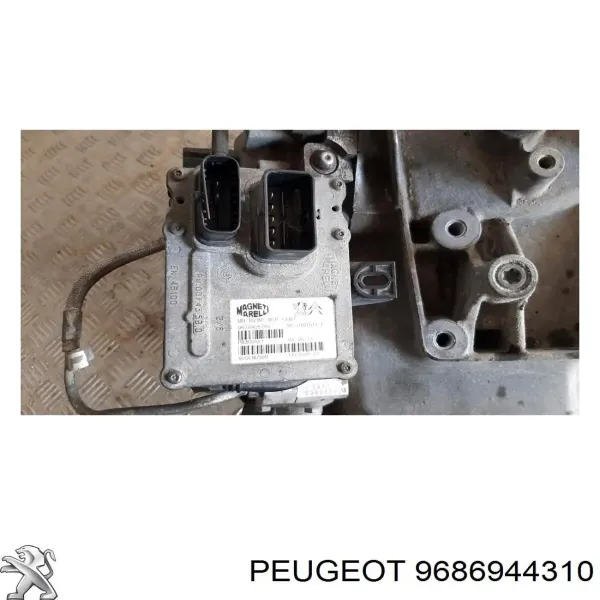 Caixa de Mudança montada (caixa mecânica de velocidades) 9686944310 Peugeot/Citroen