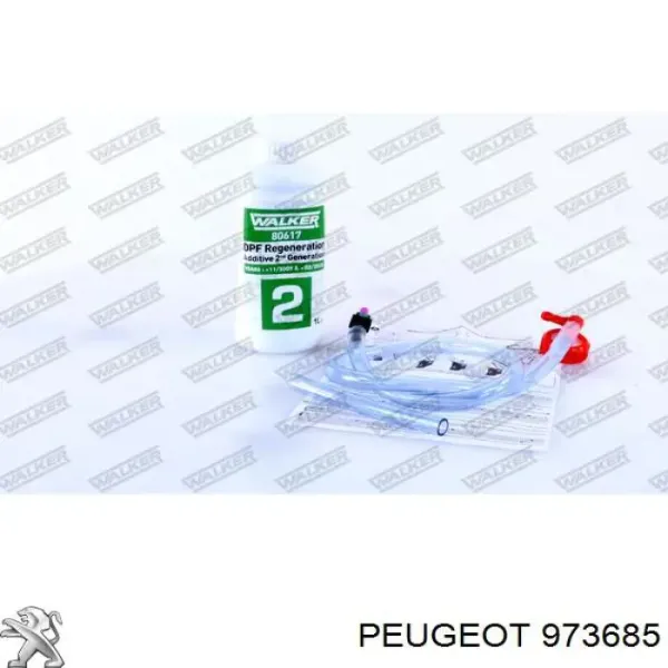 Fluido para a limpeza de filtros de fuligem 973685 Peugeot/Citroen