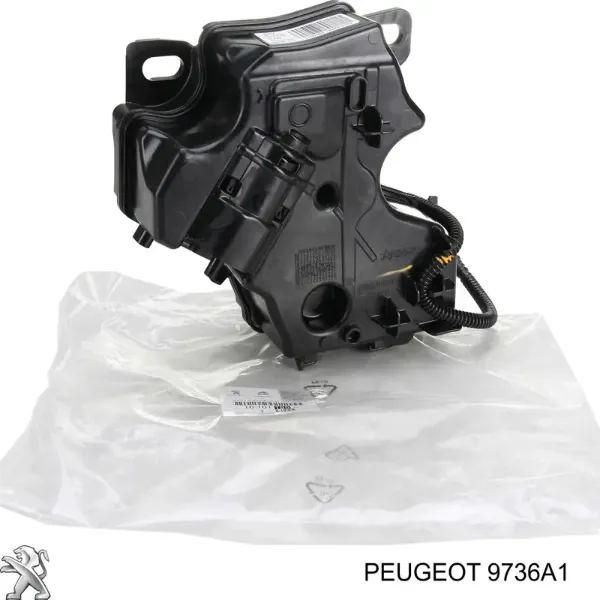 Aditivos do sistema de combustível dos motores diesel 9736A1 Peugeot/Citroen