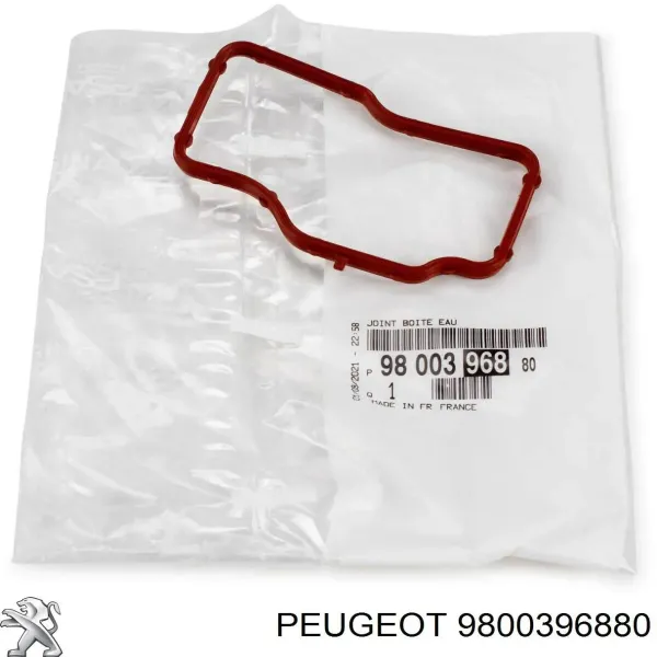 Vedante de caixa do termostato 9800396880 Peugeot/Citroen