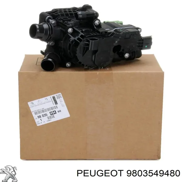 Caixa do termostato 30121858 AND