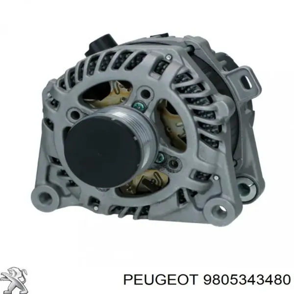 Gerador 9805343480 Peugeot/Citroen