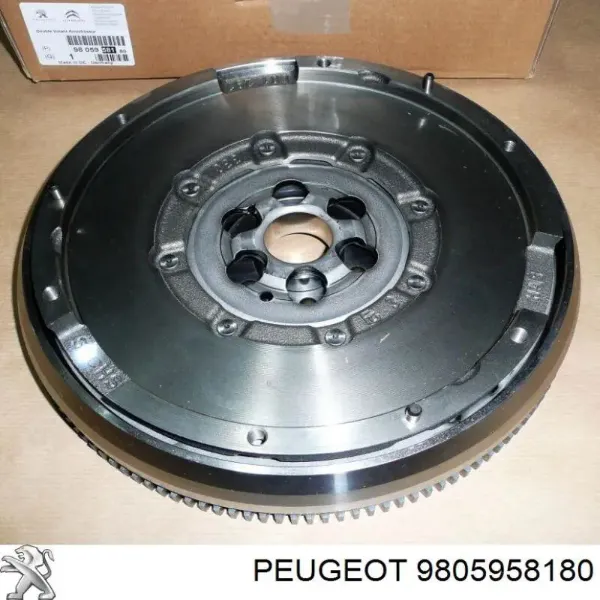 Volante de motor 9805958180 Peugeot/Citroen