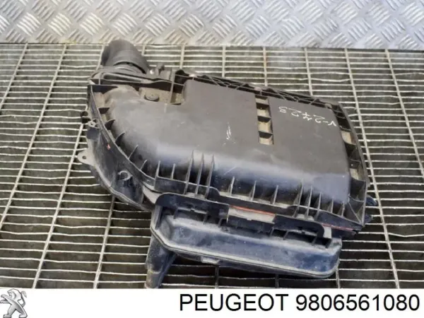 Caixa de filtro de ar 9806561080 Peugeot/Citroen