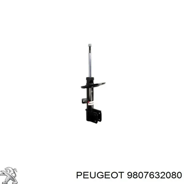 Amortecedor dianteiro direito 9807632080 Peugeot/Citroen