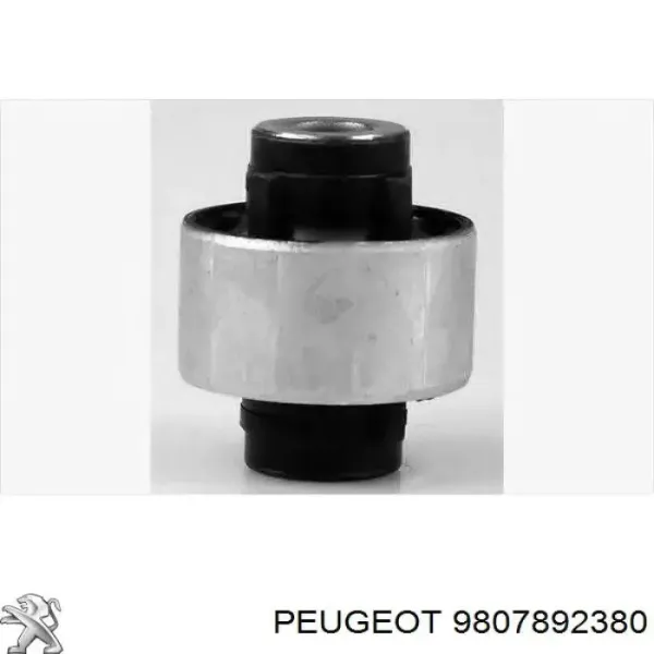 Bloco silencioso dianteiro do braço oscilante inferior 9807892380 Peugeot/Citroen