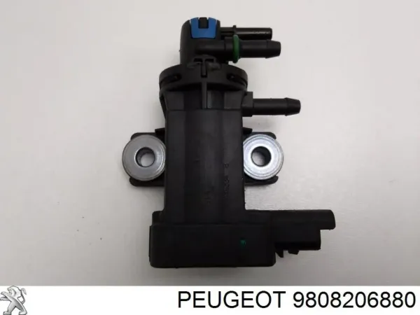 Convertidor de pressão (solenoide) de supercompressão 9808206880 Peugeot/Citroen
