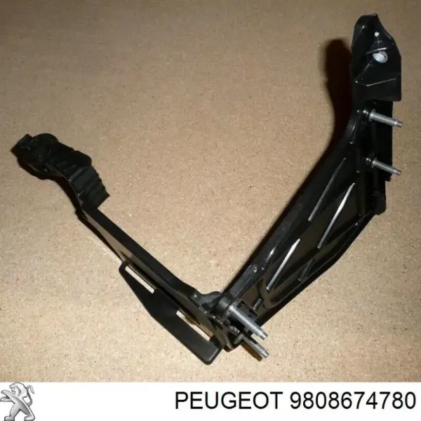 Fixação (suporte) de bateria recarregável 9808674780 Peugeot/Citroen