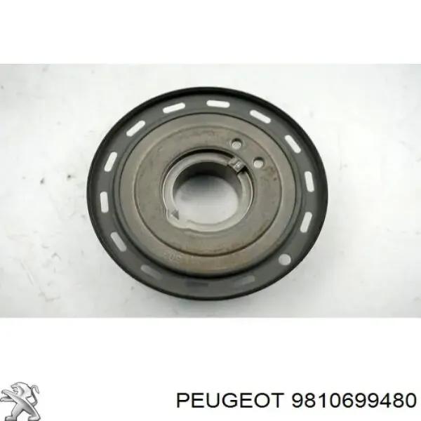 Polia de cambota 9836631480 Peugeot/Citroen