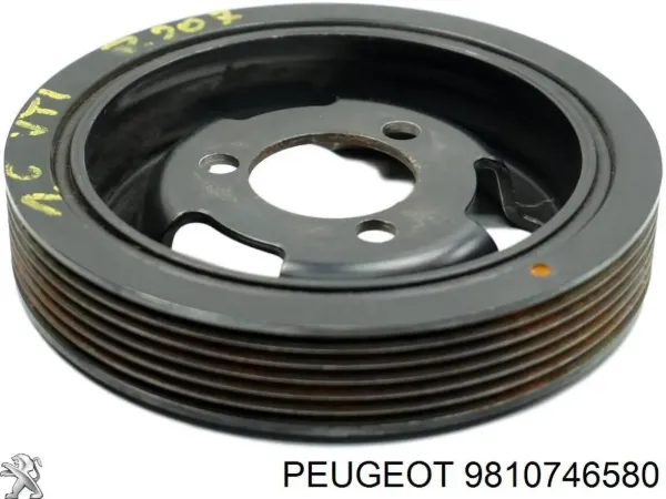 Polia de cambota 9810746580 Peugeot/Citroen