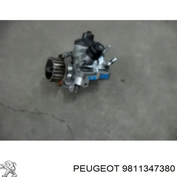 Bomba de combustível de pressão alta Peugeot/Citroen 9809631480 preço, a partir de