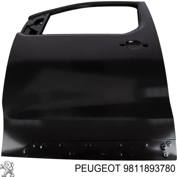 Porta dianteira esquerda 9811893780 Peugeot/Citroen
