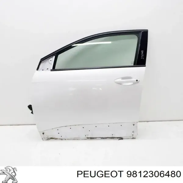 Porta dianteira esquerda 9812306480 Peugeot/Citroen