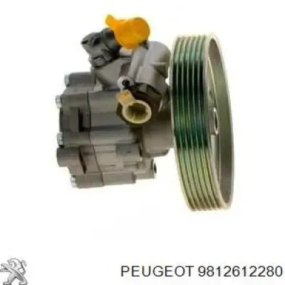 Bomba da Direção hidrâulica assistida 9812612280 Peugeot/Citroen