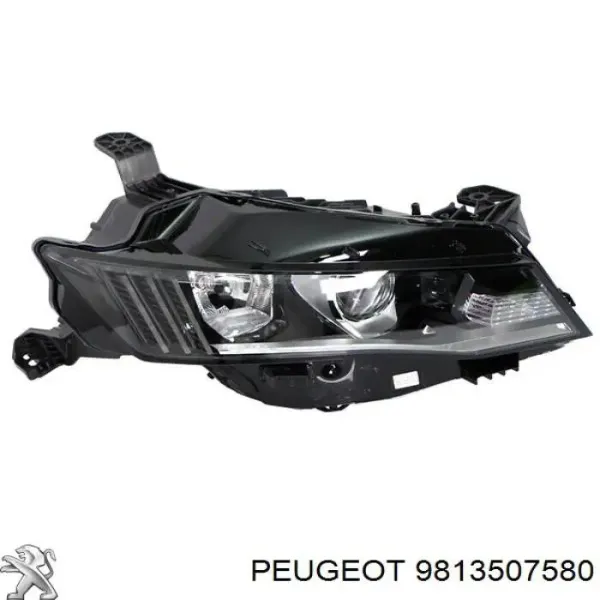 Luz direita 9813507580 Peugeot/Citroen