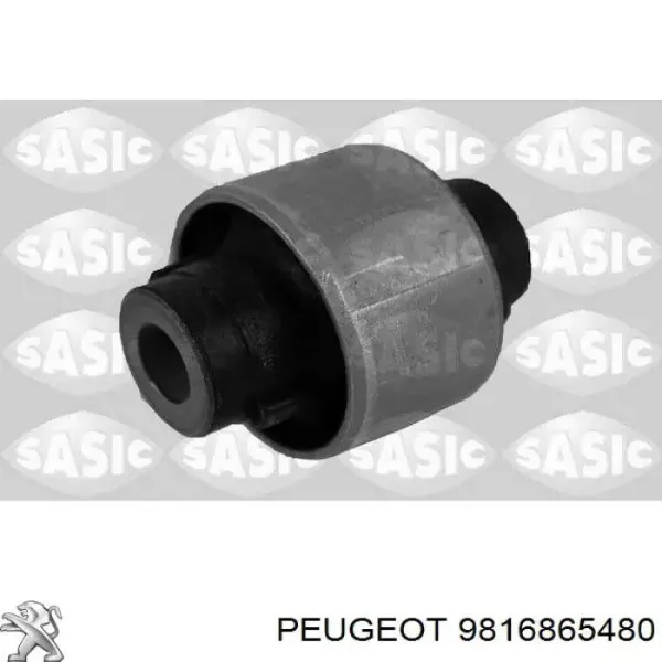 Braço oscilante inferior direito de suspensão dianteira 9816865480 Peugeot/Citroen