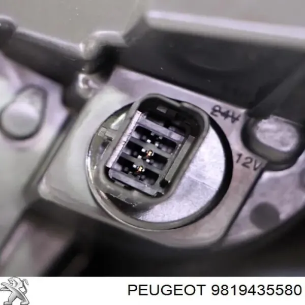 Luzes máximas direitas 9819435580 Peugeot/Citroen