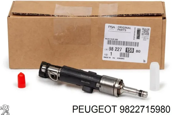 Injetor de injeção de combustível 9822715980 Opel