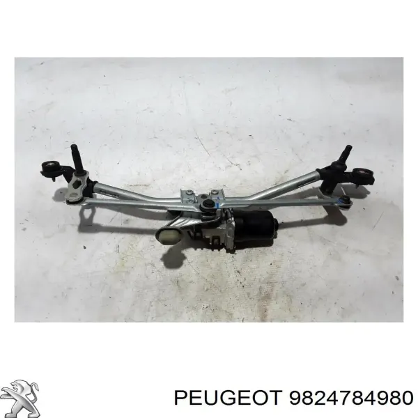 Trapézio de limpador pára-brisas Peugeot 2008 II