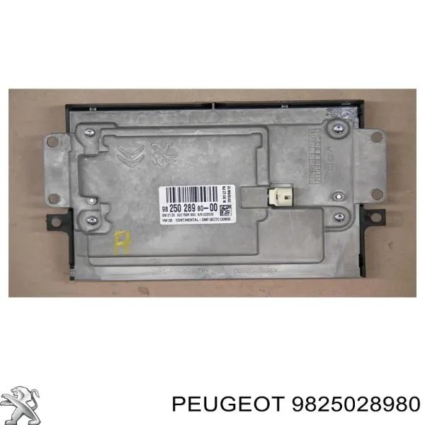  9825028980 Peugeot/Citroen