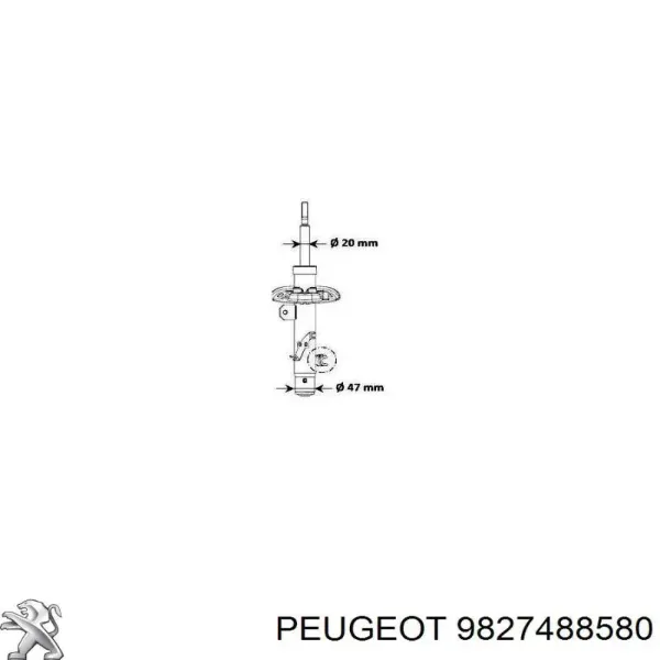  9827488580 Peugeot/Citroen