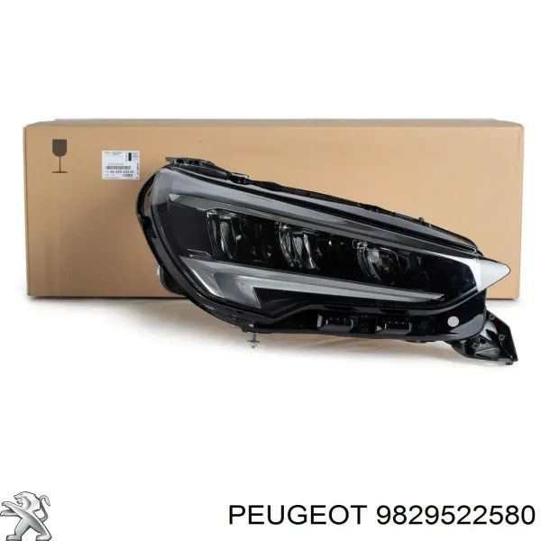 Luz direita 9829522580 Opel