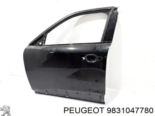Porta dianteira esquerda 9831047780 Peugeot/Citroen