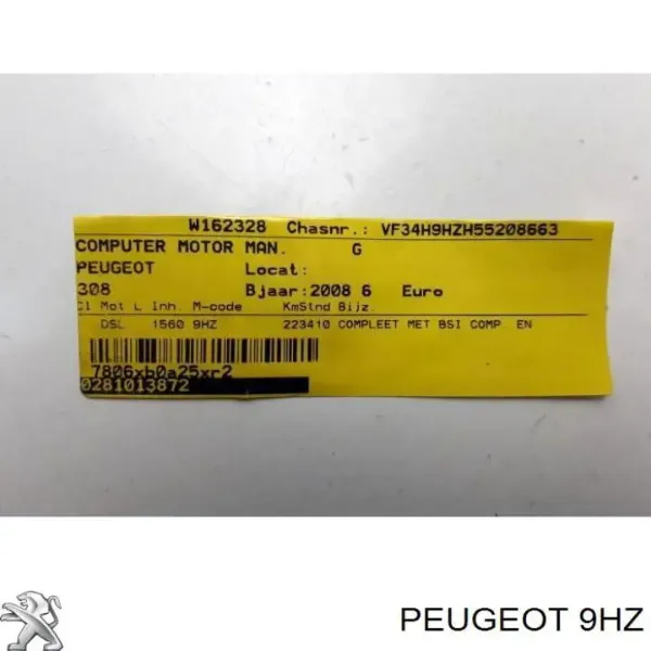 Motor montado para MINI Cooper  R56