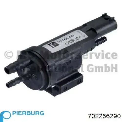 Válvula solenoide de regulação de comporta EGR 702256290 Pierburg