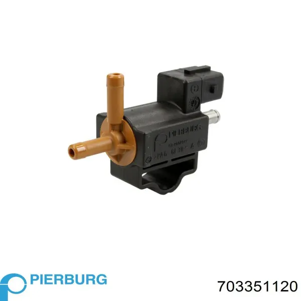 Convertidor de pressão (solenoide) de supercompressão 703351120 Pierburg
