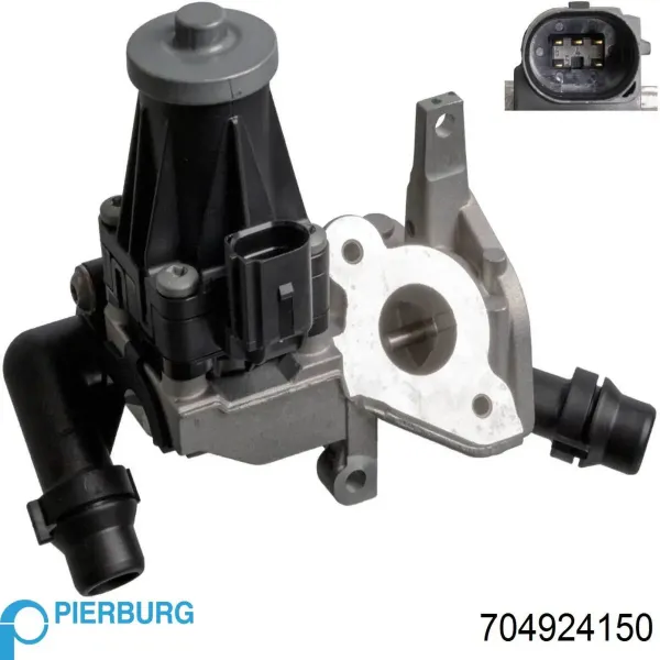 Válvula EGR de recirculação dos gases LR110290 Land Rover