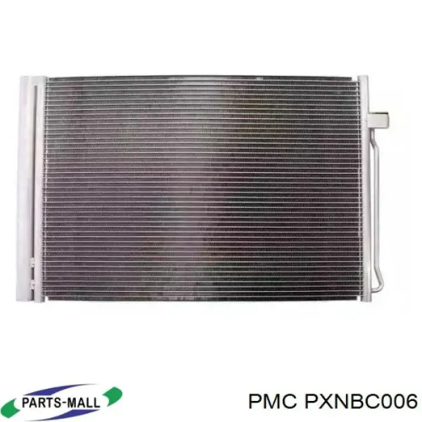 Ventilador (roda de aletas) do radiador de aparelho de ar condicionado PXNBC006 Parts-Mall