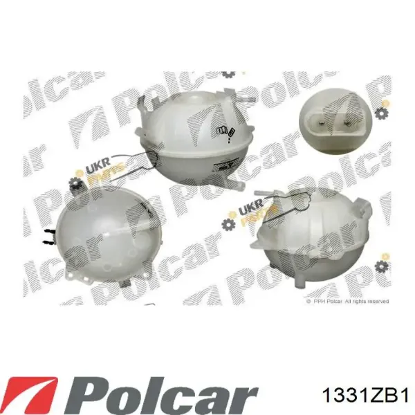 Tanque de expansão do sistema de esfriamento 1331ZB1 Polcar