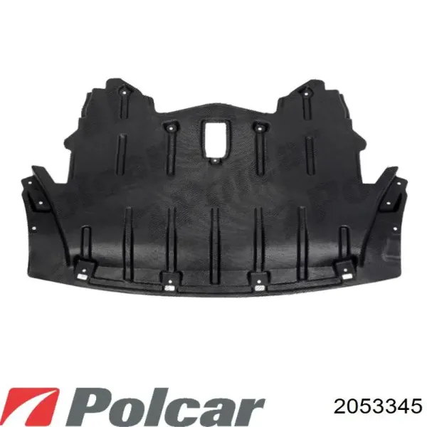 Proteção de motor dianteira 2053345 Polcar