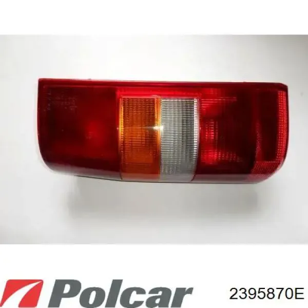 Lanterna traseira esquerda 2395870E Polcar