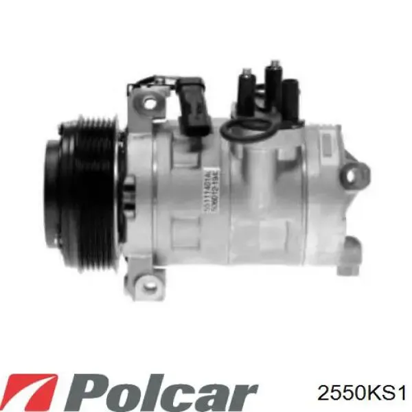 Compressor de aparelho de ar condicionado 2550KS1 Polcar