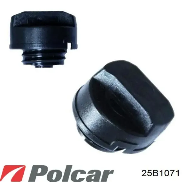 Pára-choque dianteiro 25B1071 Polcar