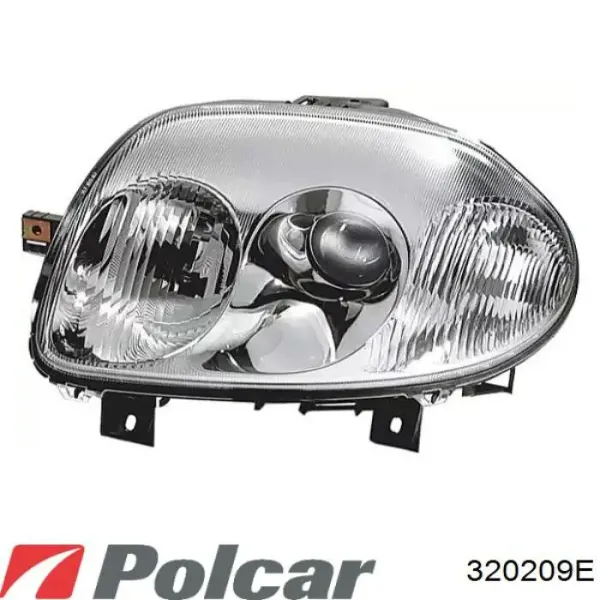 Luz esquerda 320209E Polcar