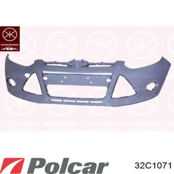 Pára-choque dianteiro 32C1071 Polcar