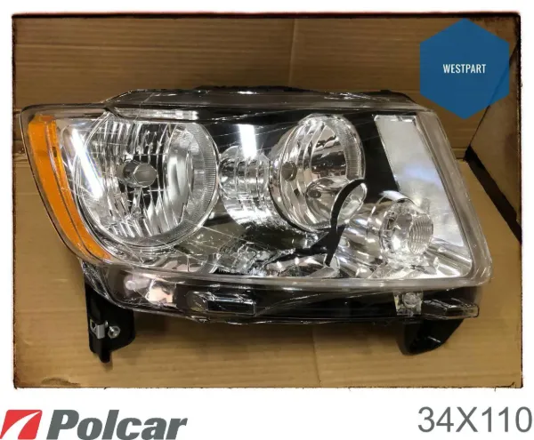 Luz direita 68088868AC Chrysler