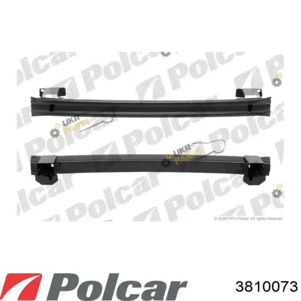 Reforçador do pára-choque dianteiro Honda Civic VI