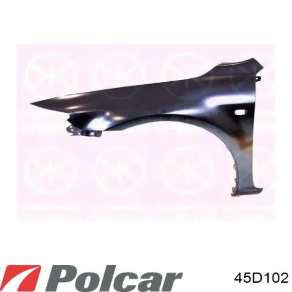 Pára-lama dianteiro direito 45D102 Polcar