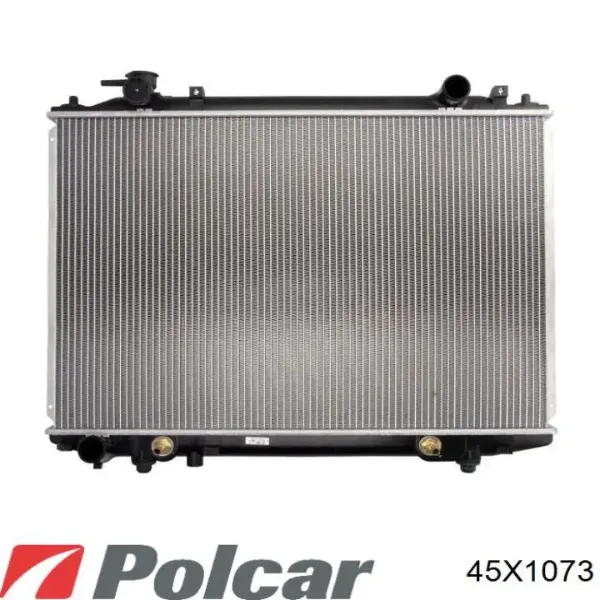 Reforçador do pára-choque dianteiro 45X1073 Polcar