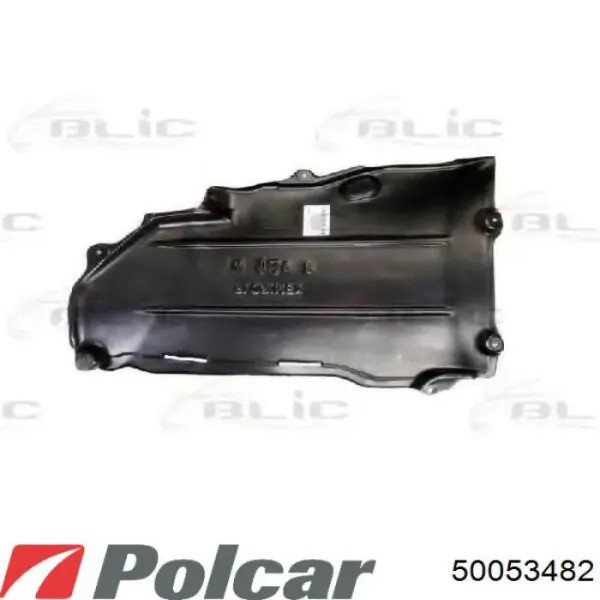 Proteção de motor traseiro 50053482 Polcar
