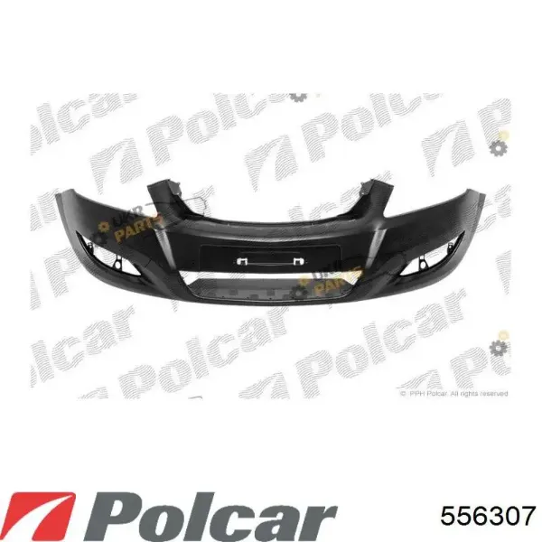 Pára-choque dianteiro 556307 Polcar