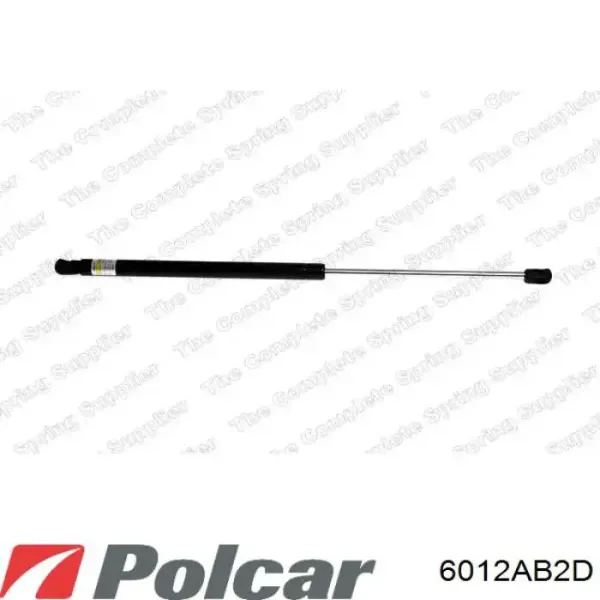 Amortecedor de tampa de porta-malas (de 3ª/5ª porta traseira) 6012AB2D Polcar