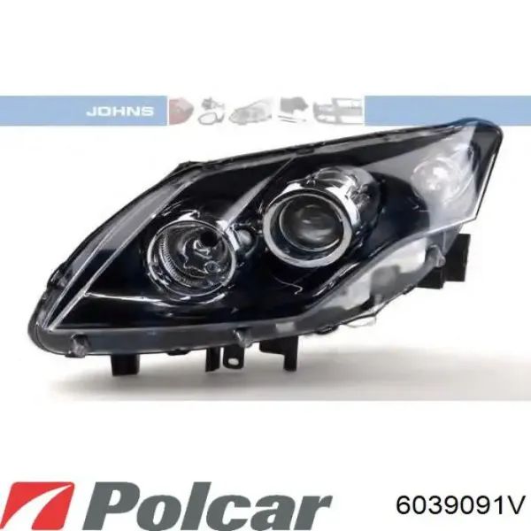 Luz esquerda 260600040R Renault (RVI)